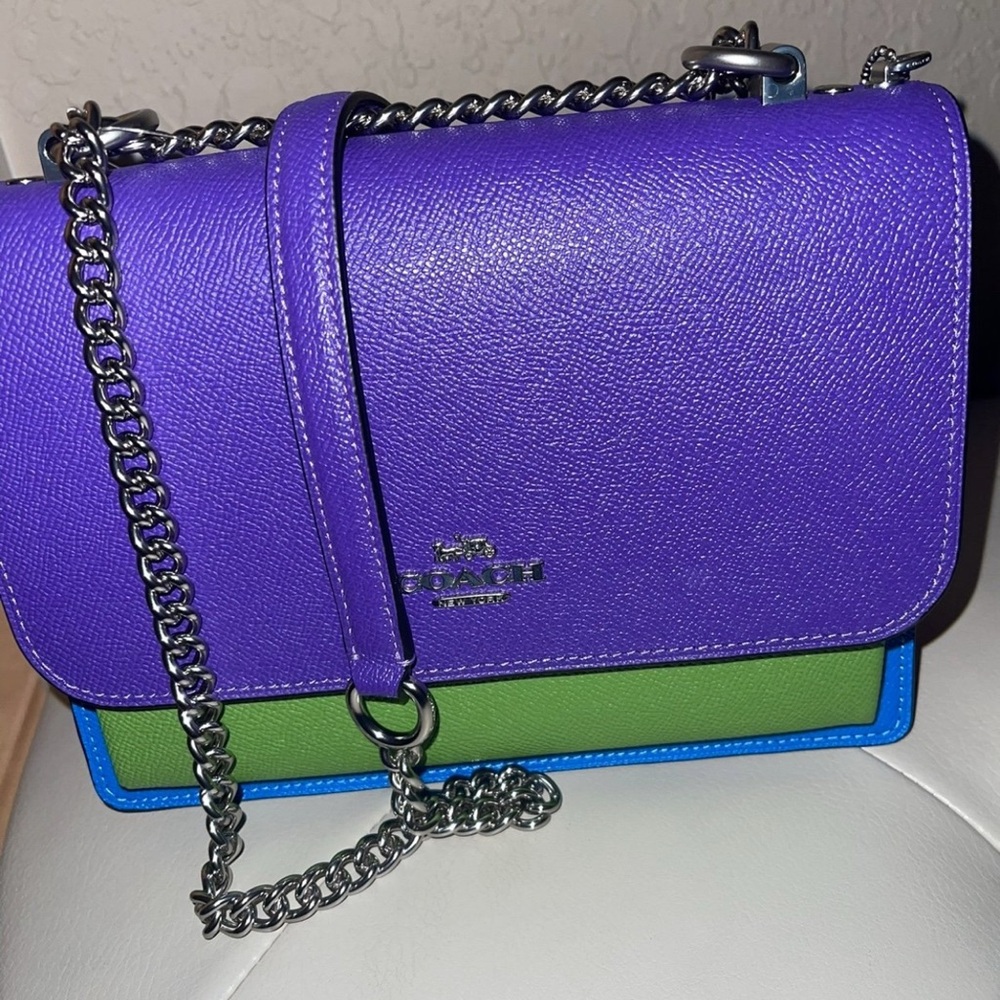 Coach Klare Crossbody Bag in Colorblock
